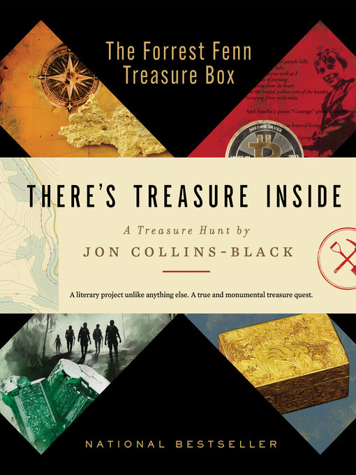 Title details for The Forrest Fenn Treasure Box by Jon Collins-Black - Available